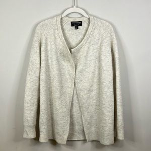 Banana Republic Filpucci oatmeal open front cardigan